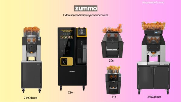 Maquinas de Zummo