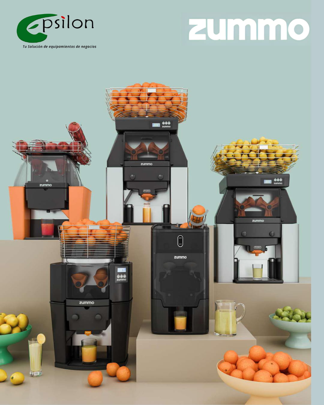 EXPRIMIDORES ZUMMO