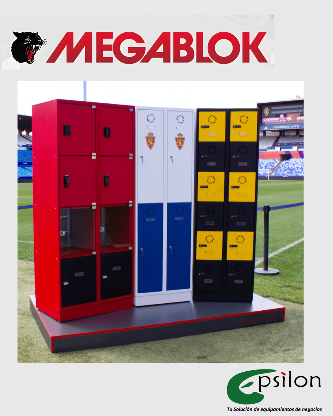 LOCKER MEGABLOCK 2