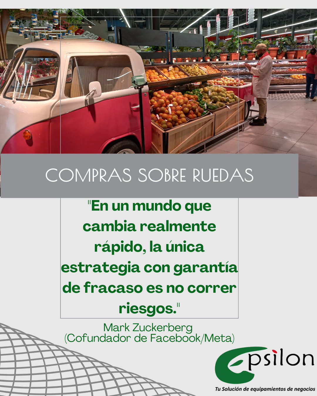 Mobiliarios carro creativo