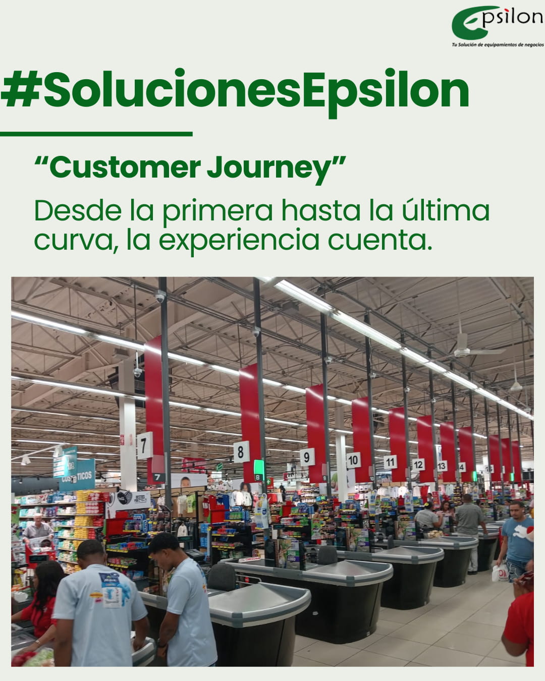 Mostrador Supermercado